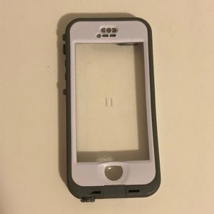 iPhone 5s LifeProof Case - White/Grey